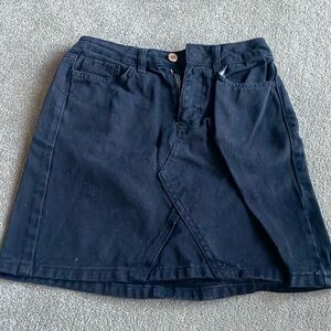 ASOS New Look Denim Jean Skirt Mini